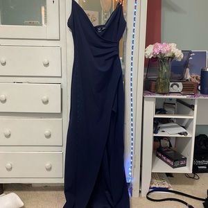 Medium navy dress